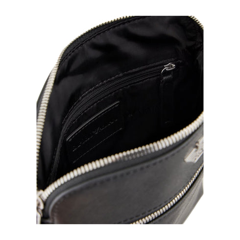 Emporio Armani Borsa a spalla Borsa Uomo Business Regenerated Nero - Francavilla Moda